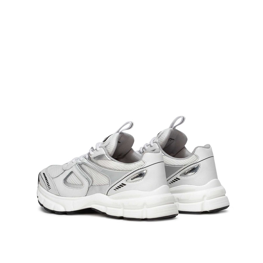 Woman Crime London | Atheleisure Runner Silver Greys