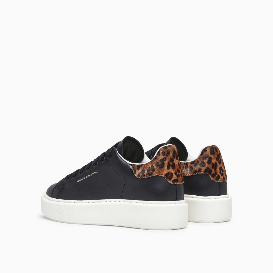 Woman Crime London | Elevate Black-Animalier