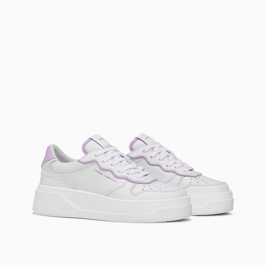 Woman Crime London | Crime Force 1 Sheer Lilac