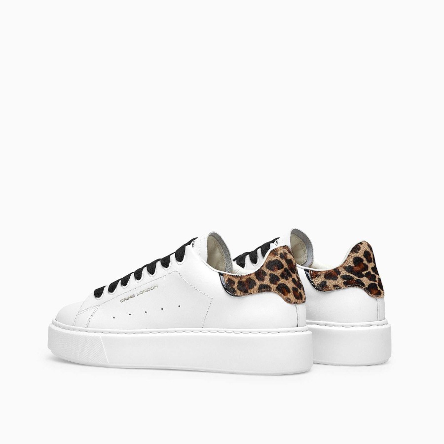 Woman Crime London | Elevate White-Animalier