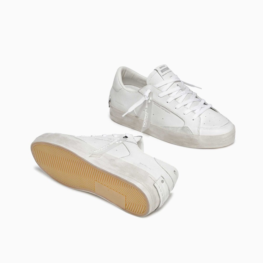 Man Crime London | Sk8 Deluxe All White