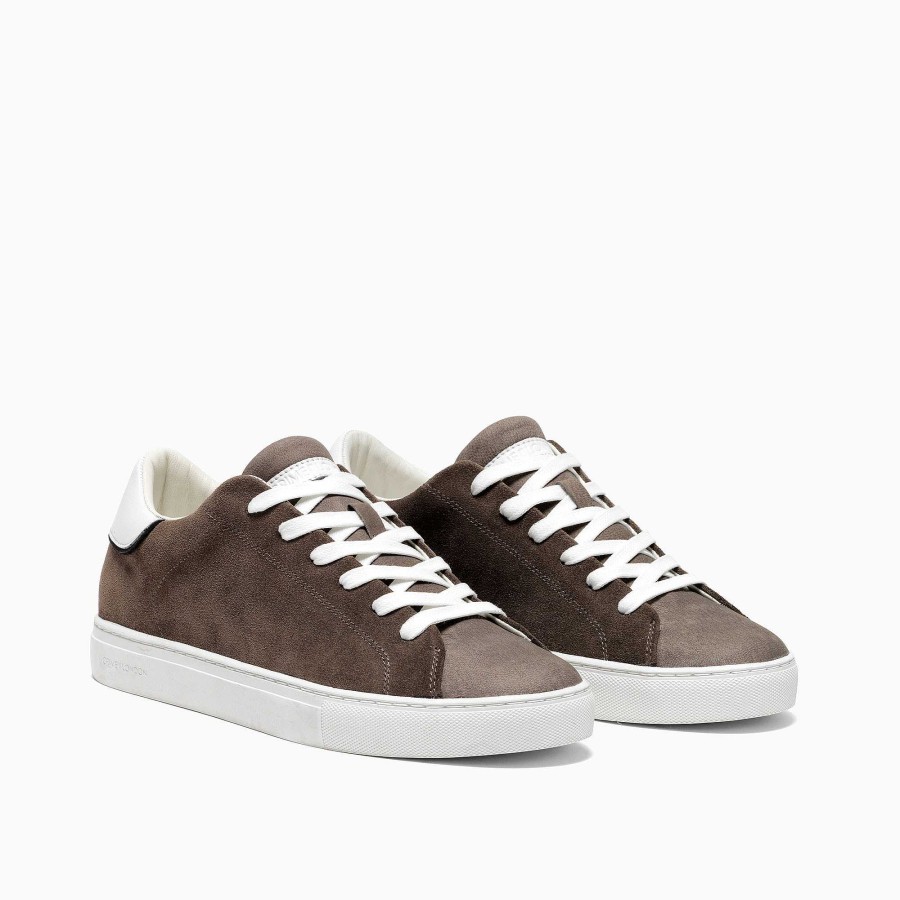 Man Crime London | Low Top Essential Brown