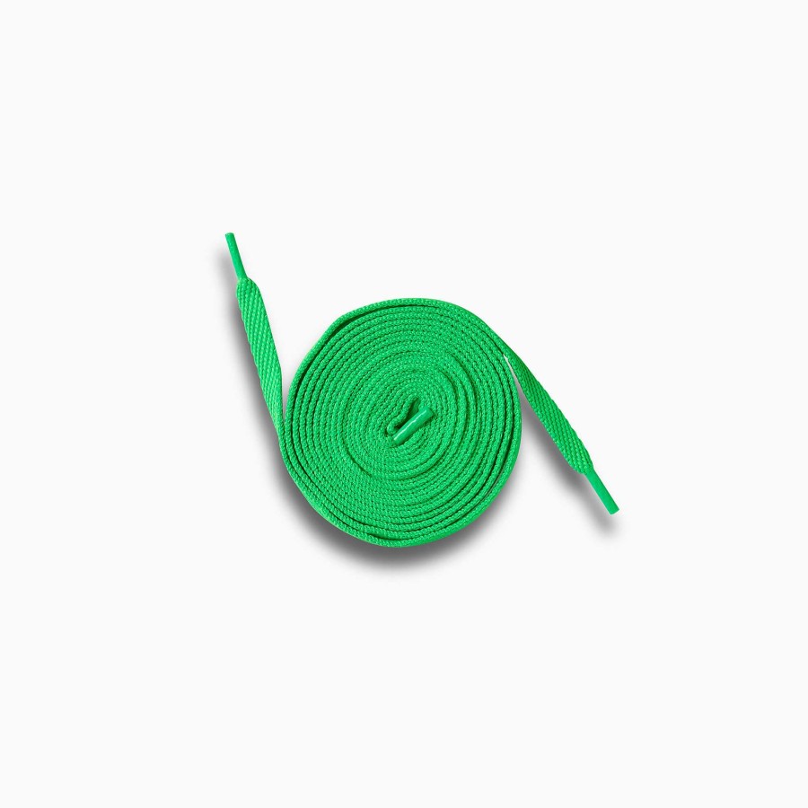 Laces Crime London | Crime Shoeslaces Vibrant Green