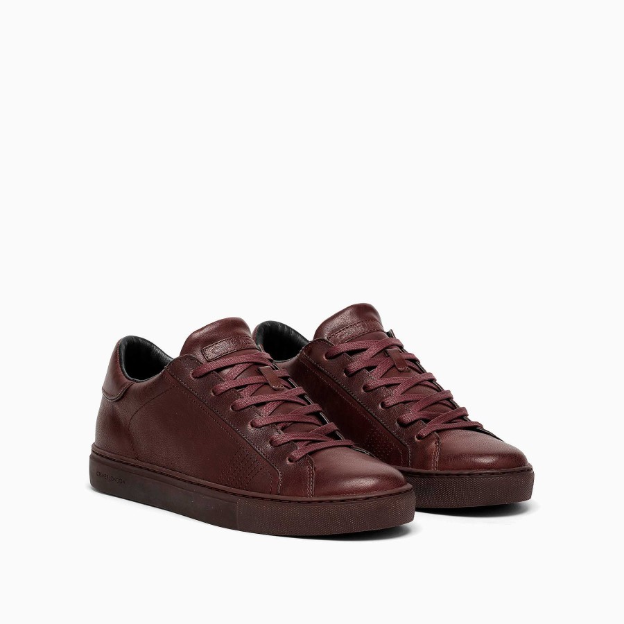 Man Crime London | Low Top Essential Bordeaux