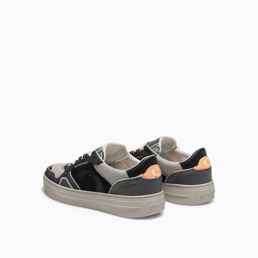 Man Crime London | Low Top Off Court Black