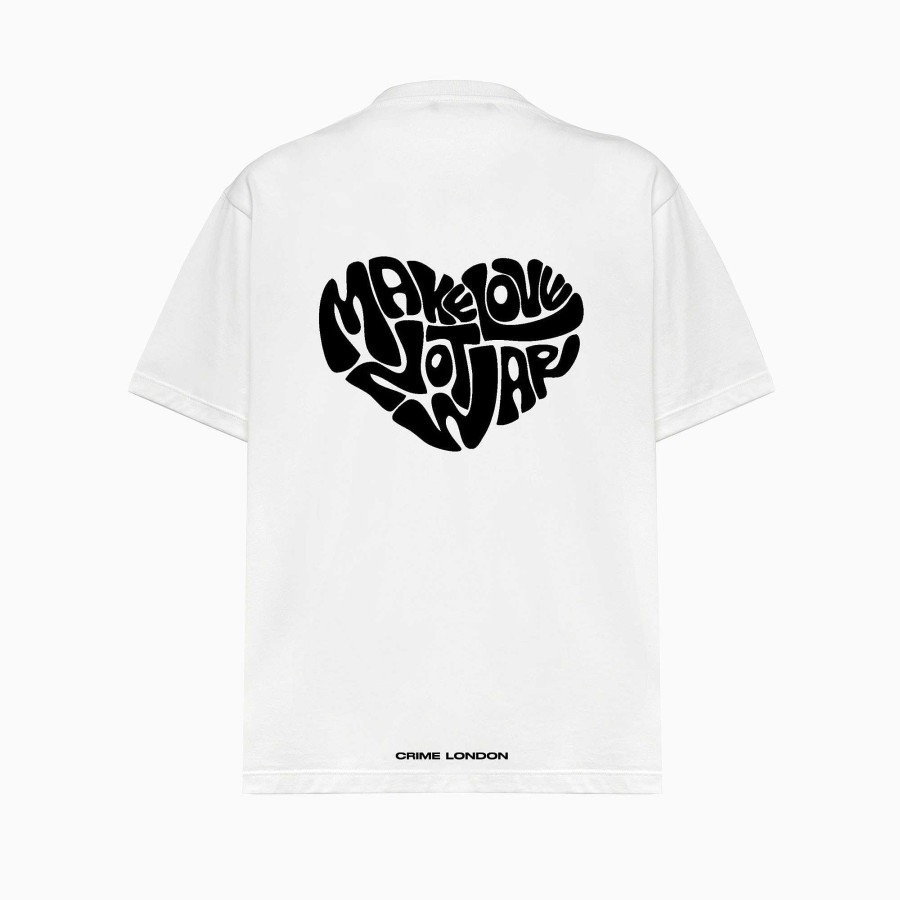 Accessories Crime London | Make Love Not War T-Shirt