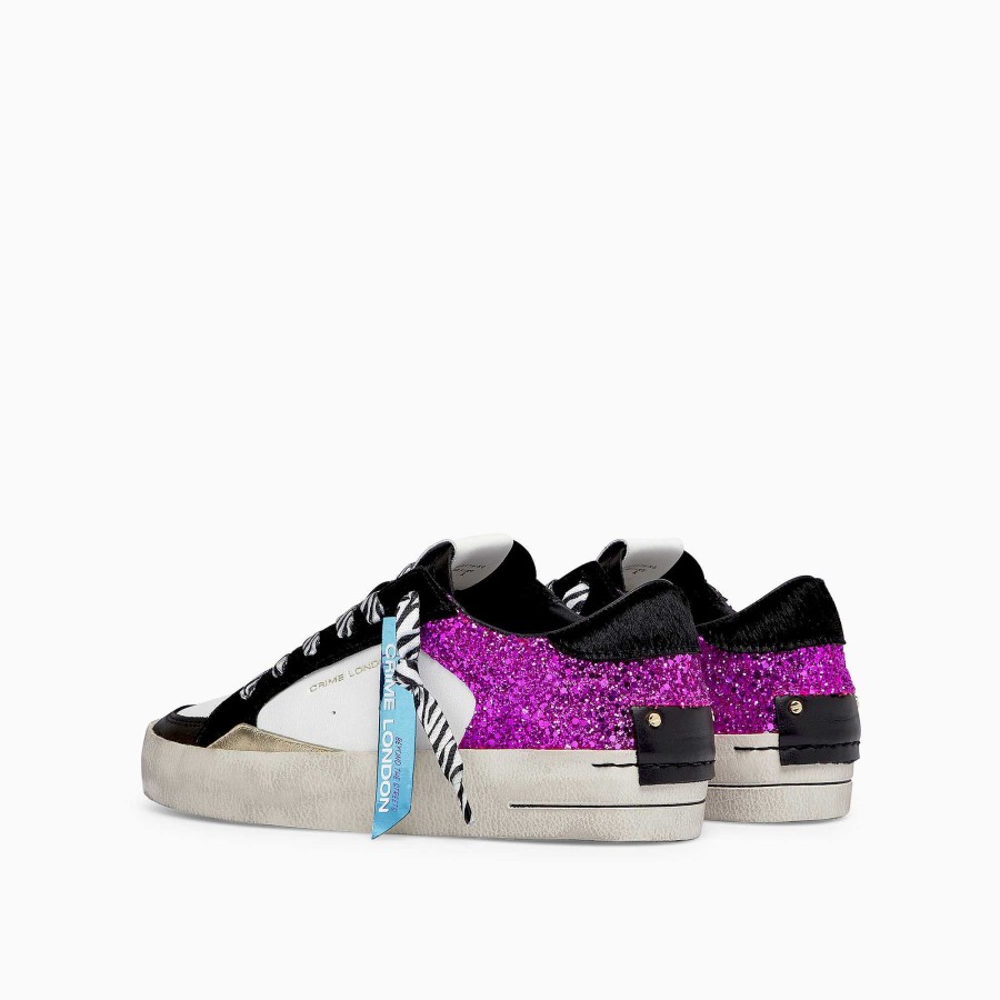 Woman Crime London | Sk8 Deluxe Purple Rain