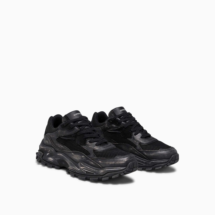 Man Crime London | Sprint Runner Eclipse Black