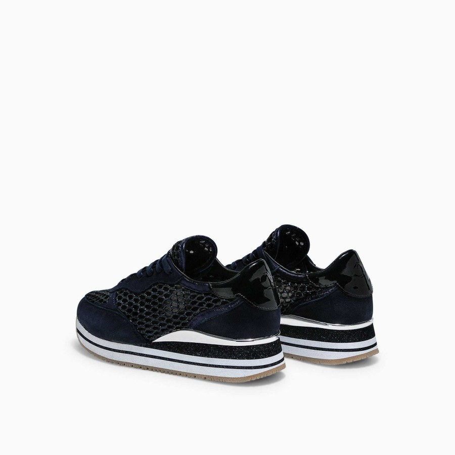 Woman Crime London | Stripe Runner Blue