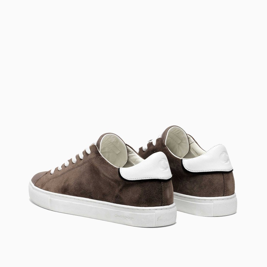 Man Crime London | Low Top Essential Brown