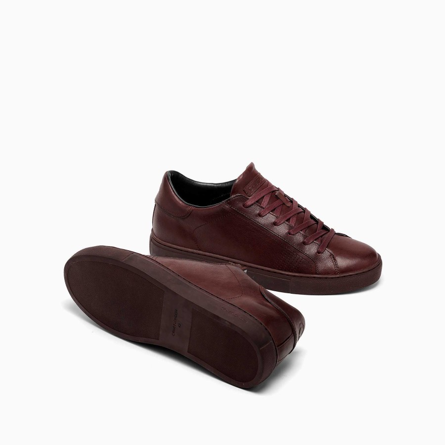 Man Crime London | Low Top Essential Bordeaux