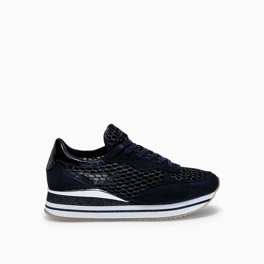 Woman Crime London | Stripe Runner Blue