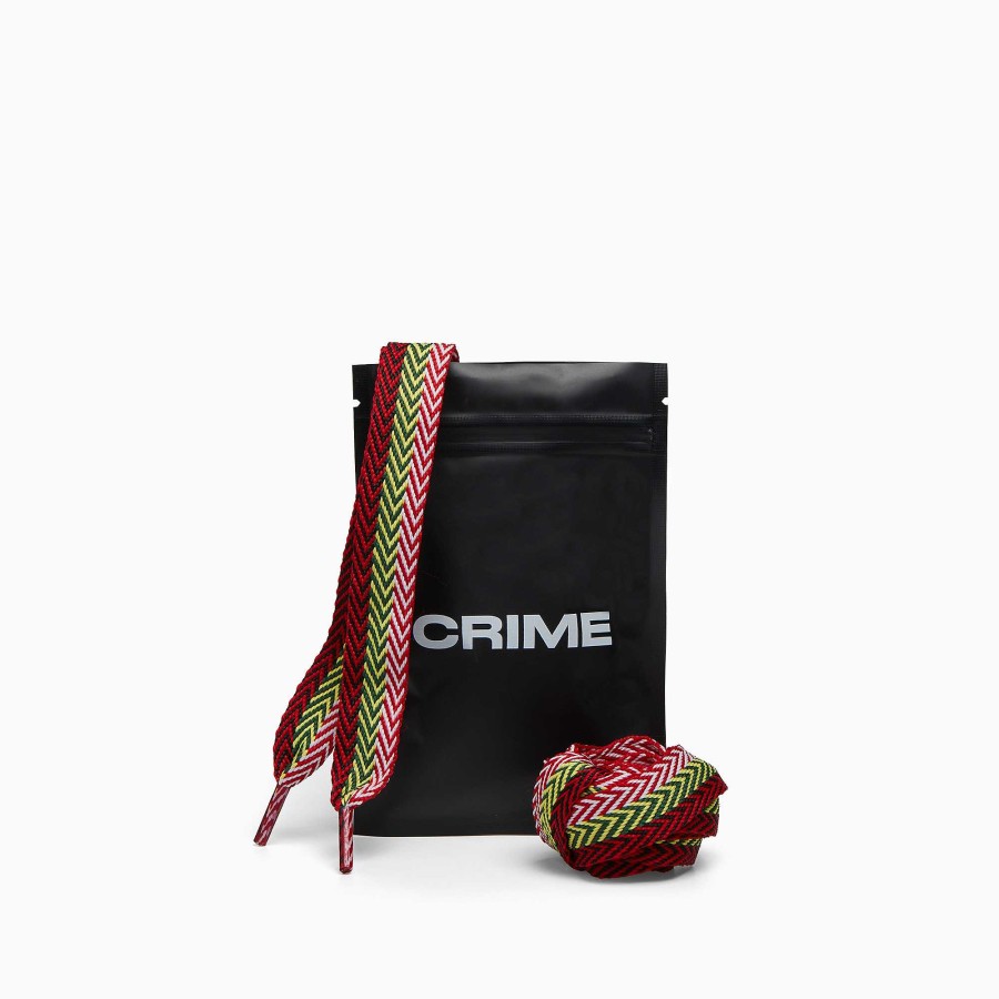 Laces Crime London | Crime Shoeslaces Jamaica Me Crazy