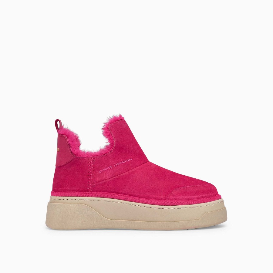 Woman Crime London | Snooze Boot Hot Pink