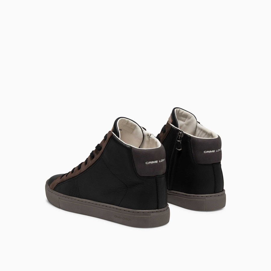 Man Crime London | Essential High Black - Brown