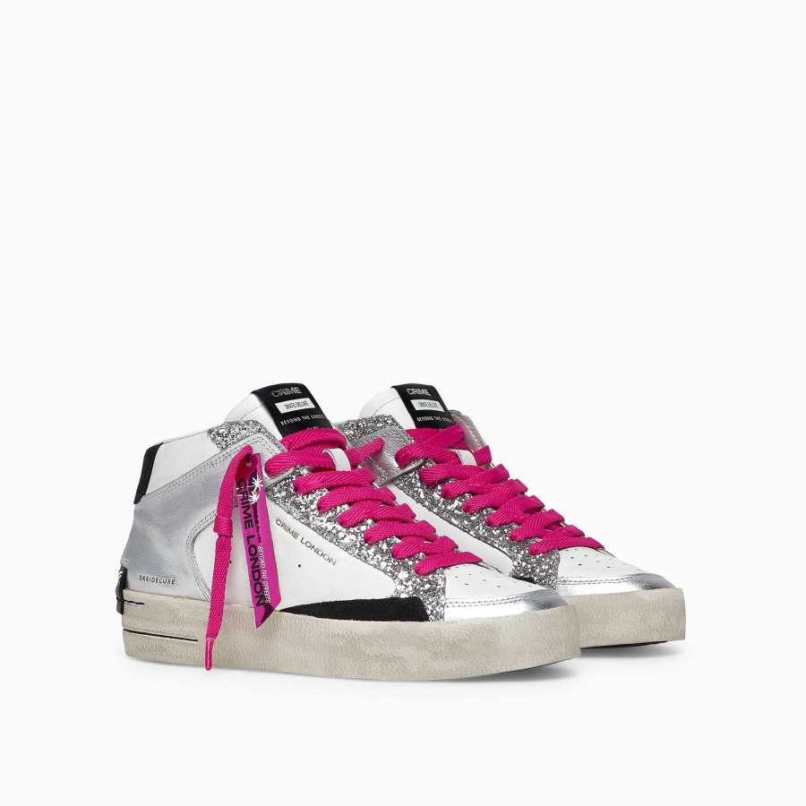 Woman Crime London | Sk8 Deluxe Mid Party Girl