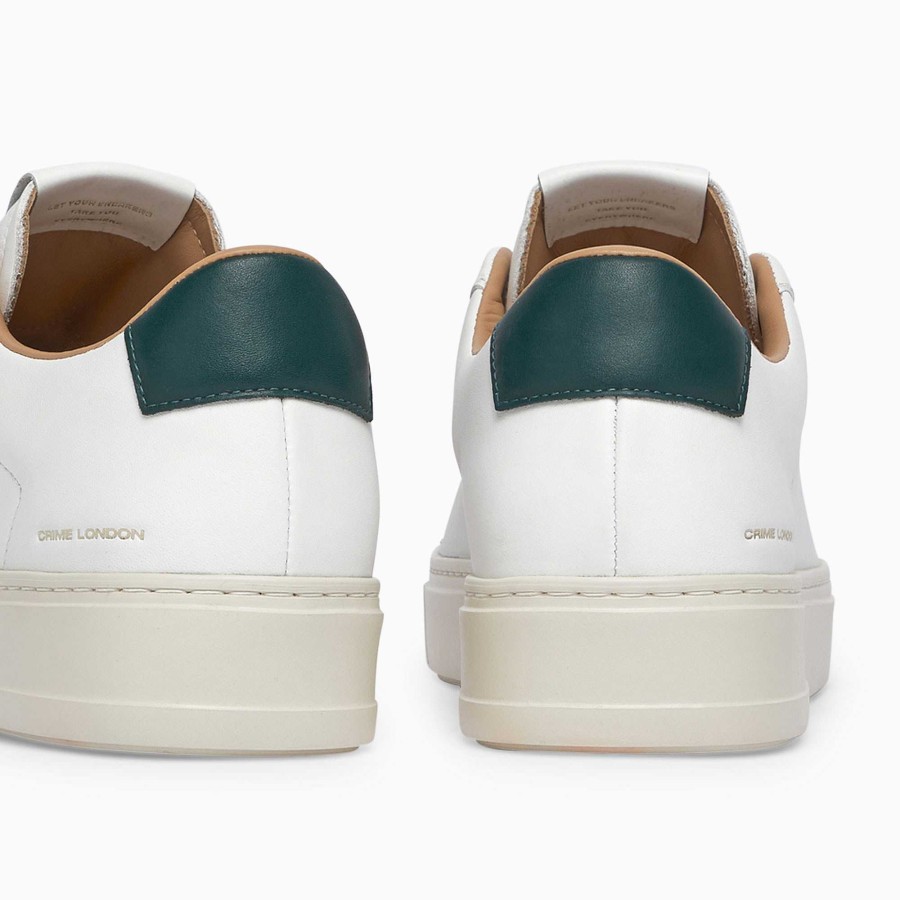 Man Crime London | Extralight White-Forest Green