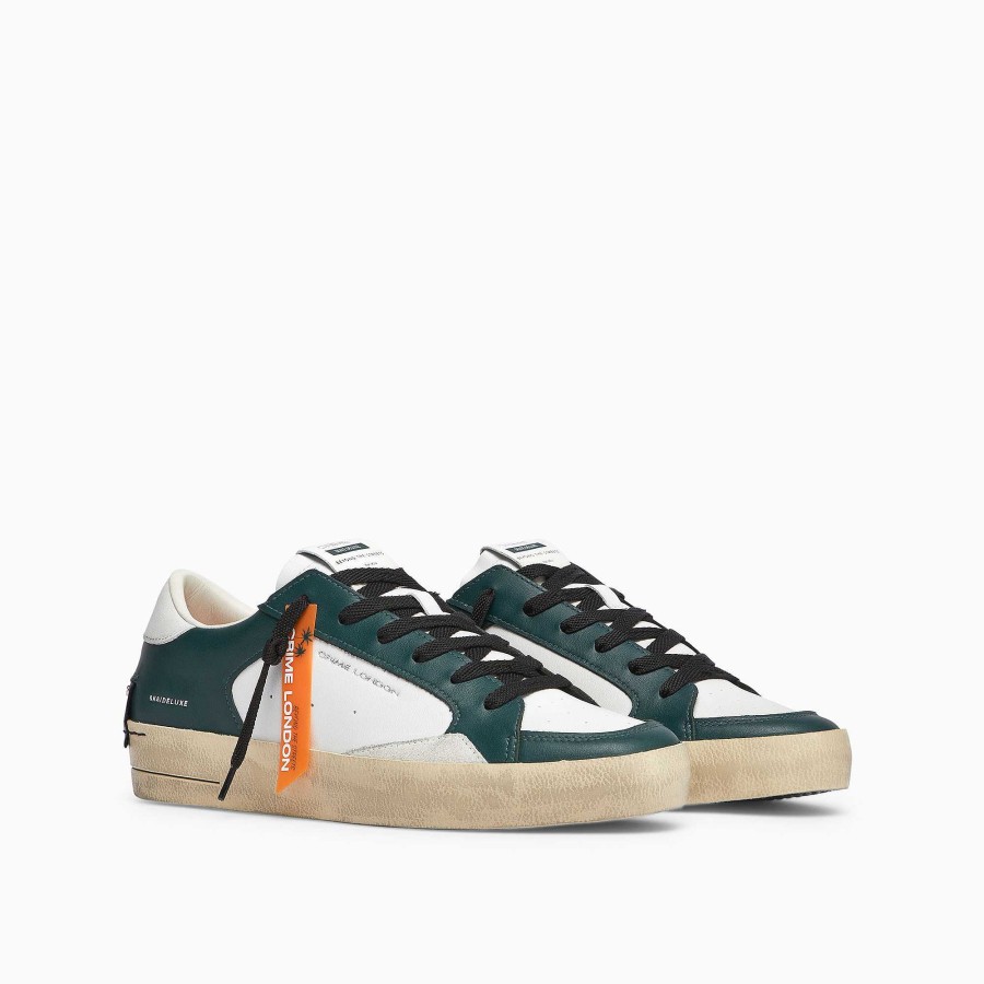 Man Crime London | Sk8 Deluxe Forest Green