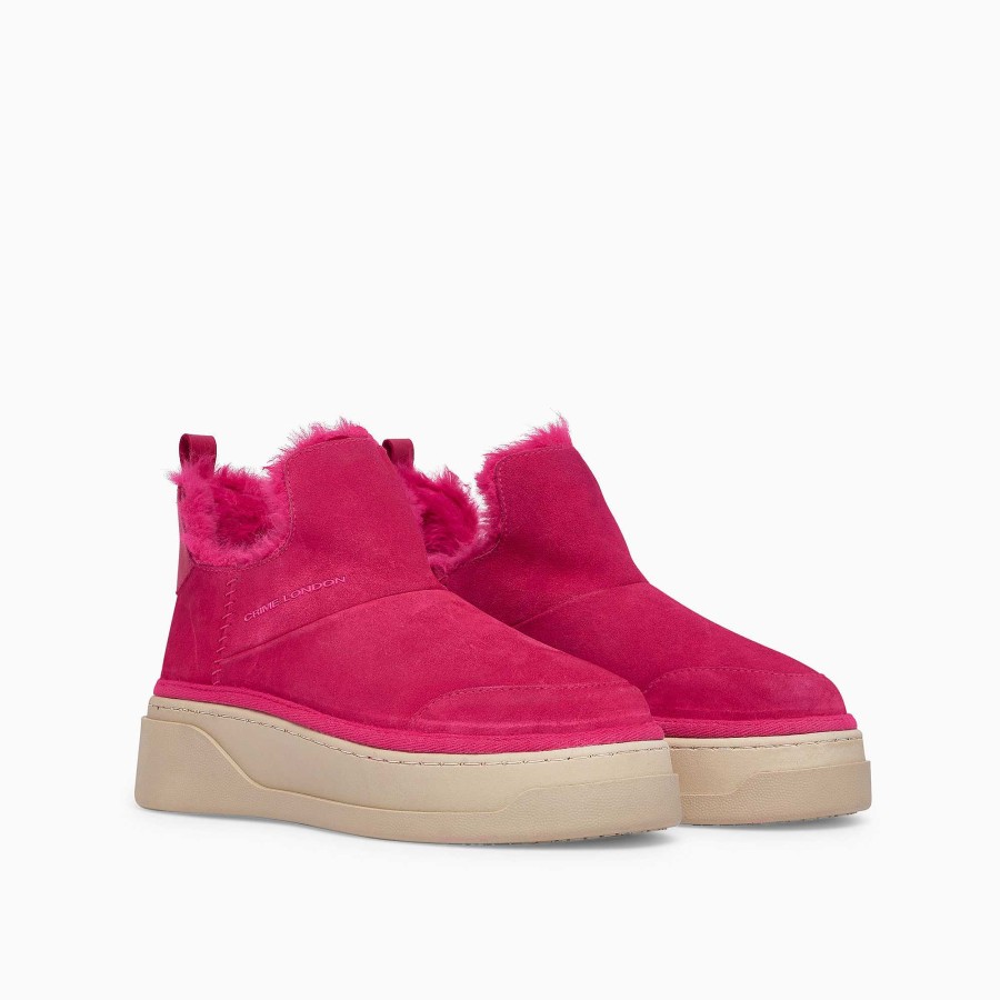 Woman Crime London | Snooze Boot Hot Pink