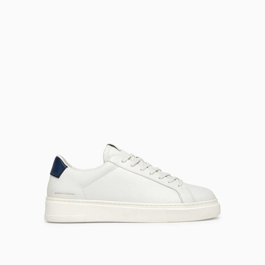 Man Crime London | Extralight White-Navy Blue