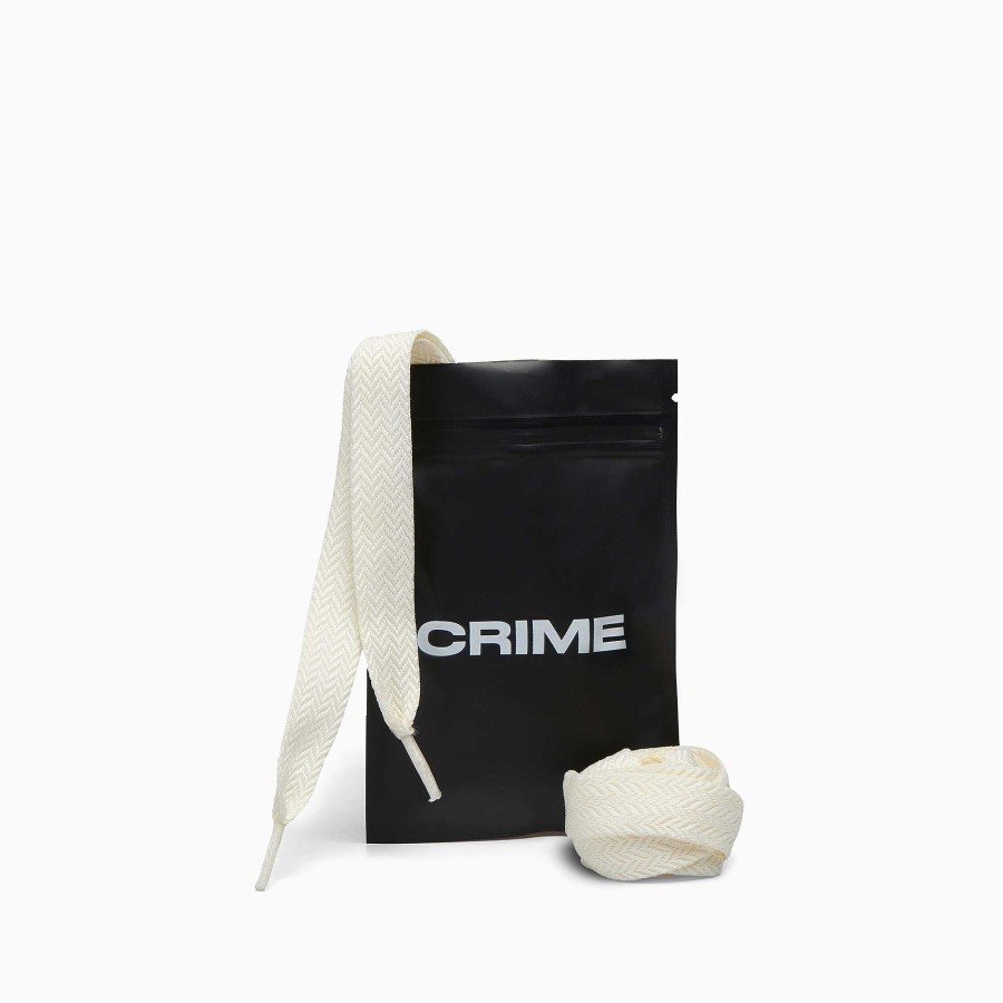 Laces Crime London | Crime Shoeslaces Off White