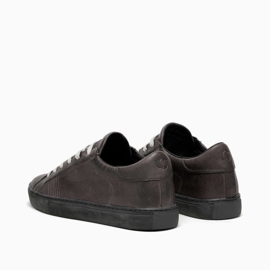 Man Crime London | Low Top Essential Dark Grey