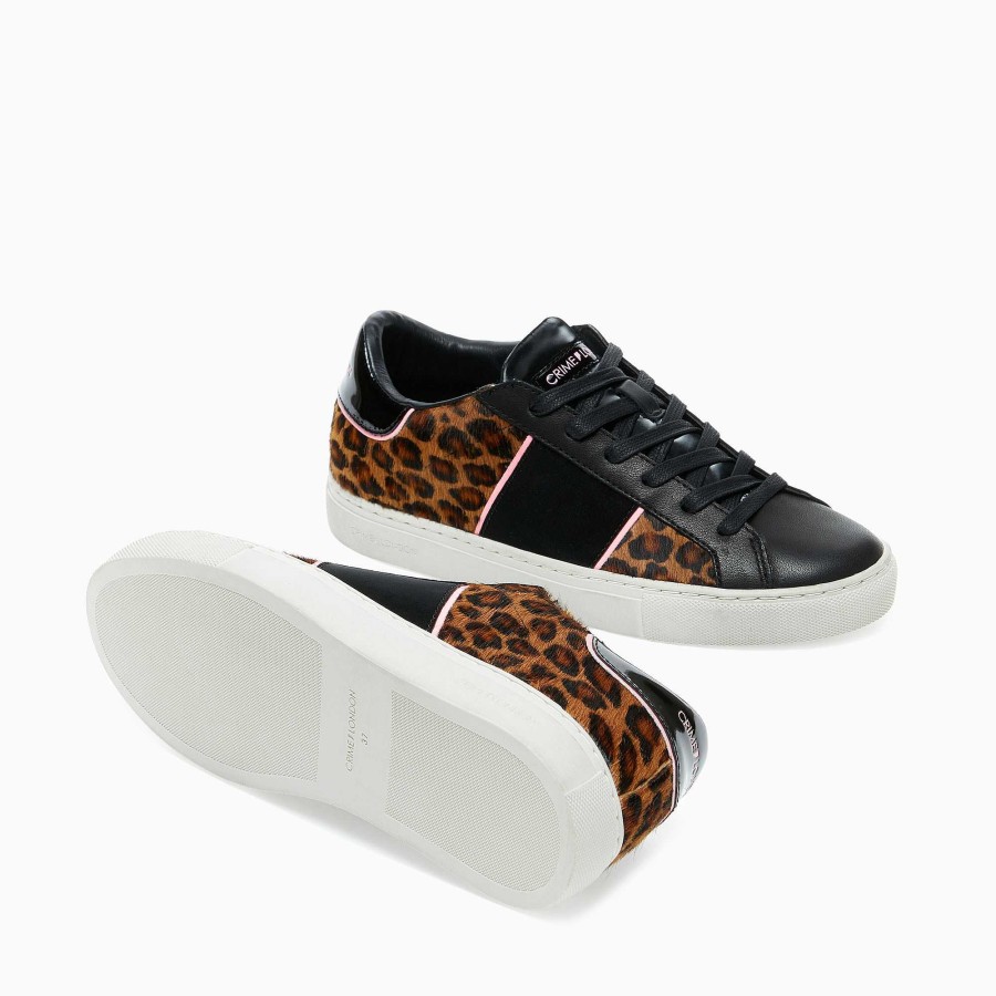 Woman Crime London | Essential Black-Animalier