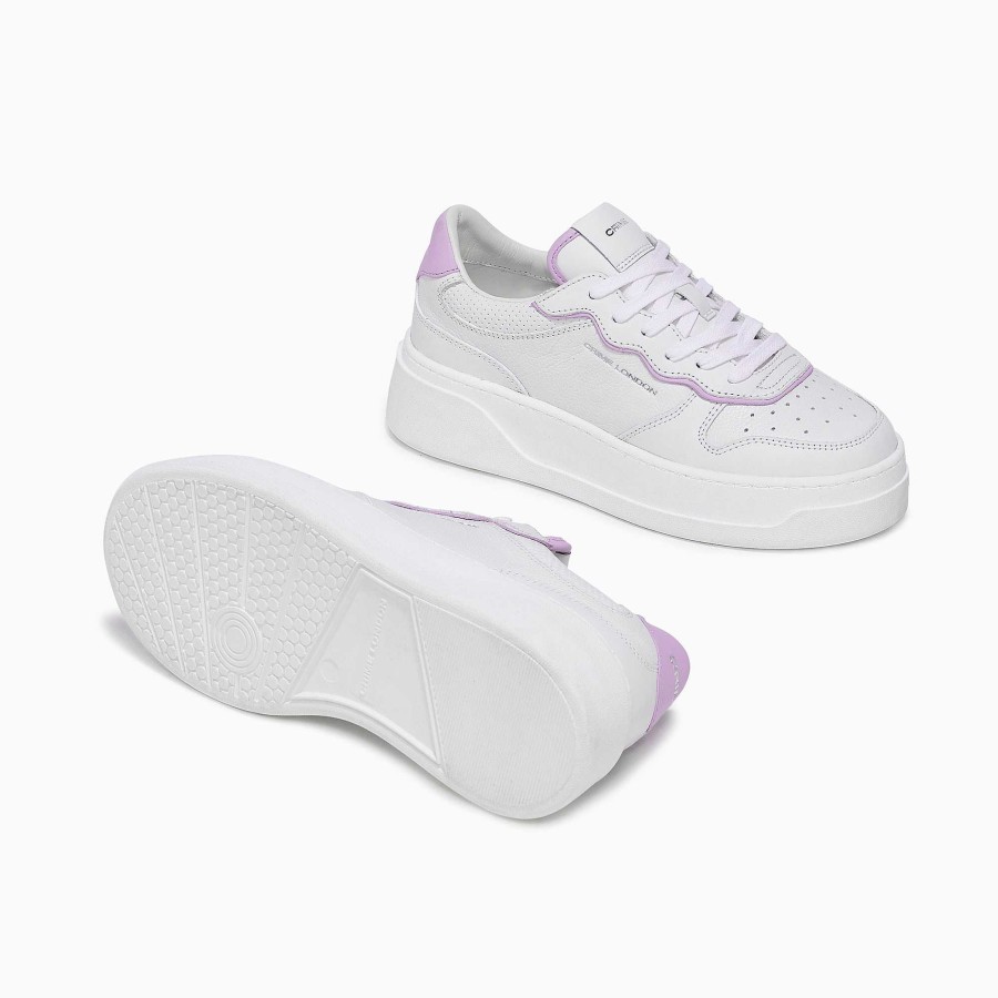 Woman Crime London | Crime Force 1 Sheer Lilac