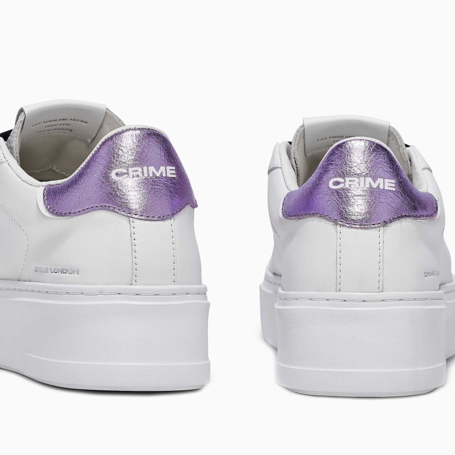 Woman Crime London | Extralight Purple-Silver