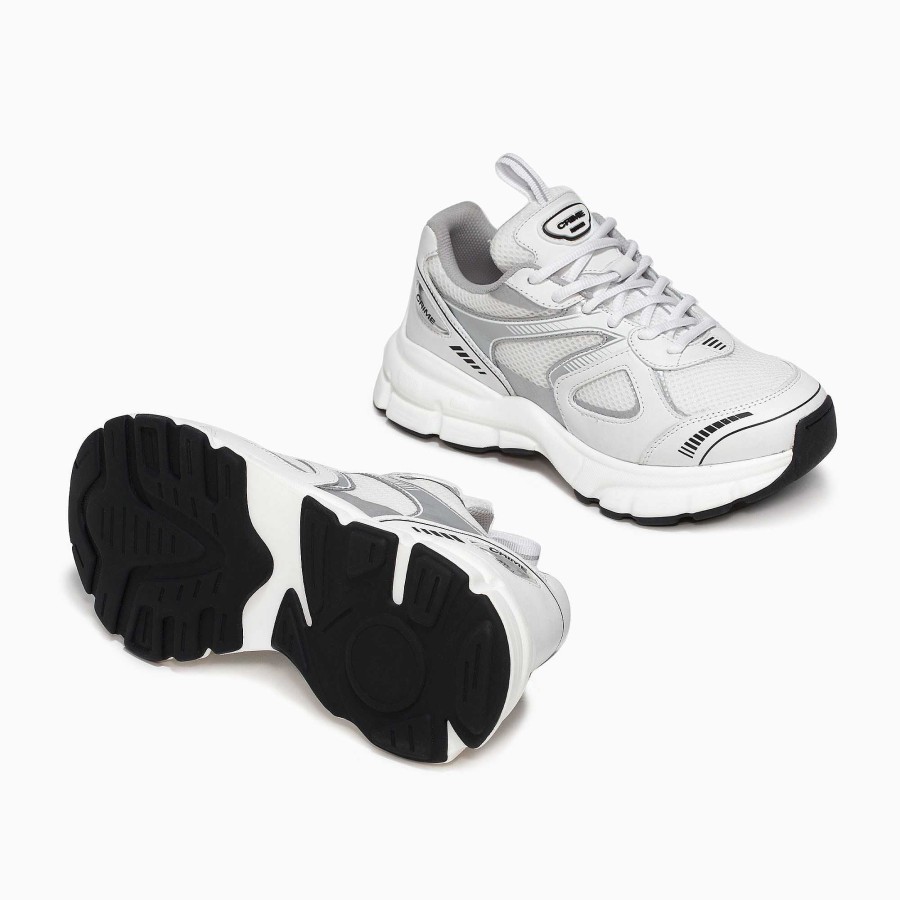 Woman Crime London | Atheleisure Runner Silver Greys