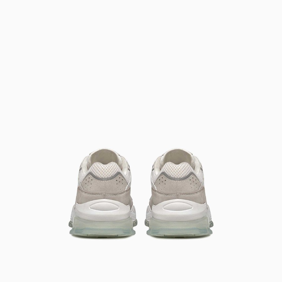 Man Crime London | Sprint Runner Mix Whites