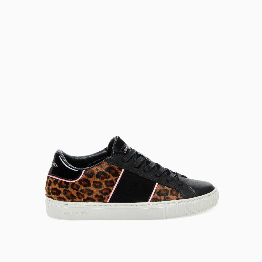 Woman Crime London | Essential Black-Animalier