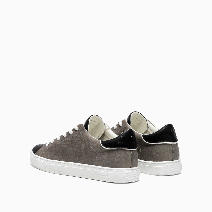 Man Crime London | Low Top Essential Gray