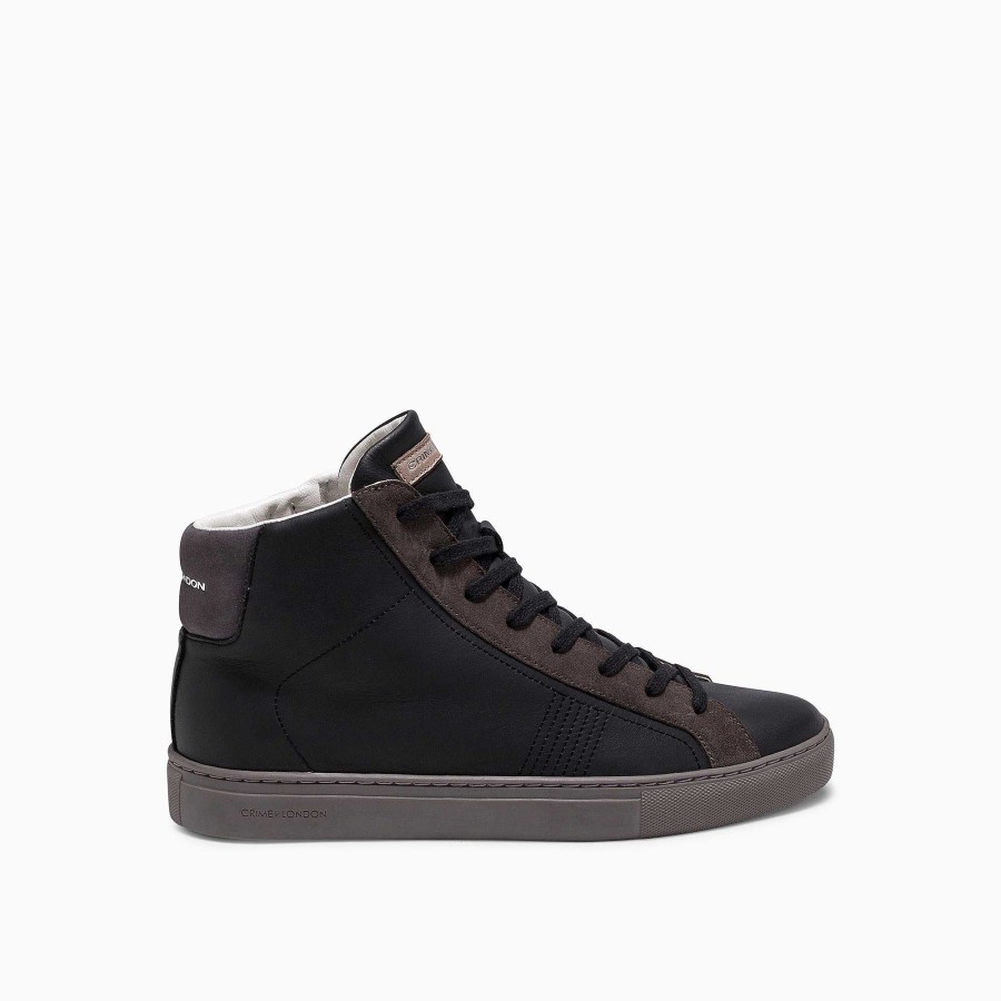 Man Crime London | Essential High Black - Brown